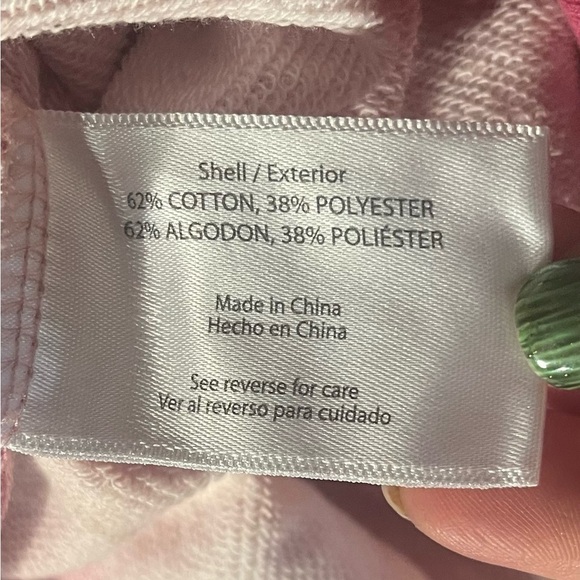 Wildfox Pink and White Tie Dye Hoodie - Picture 9 of 11